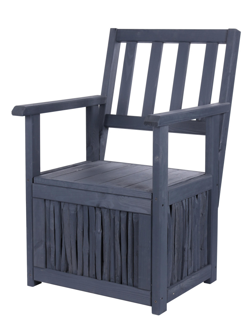 Outdoor armchair